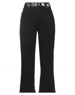 MARC ELLIS Denim Pants For Women Black