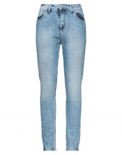 MARC ELLIS Denim Pants For Women Blue