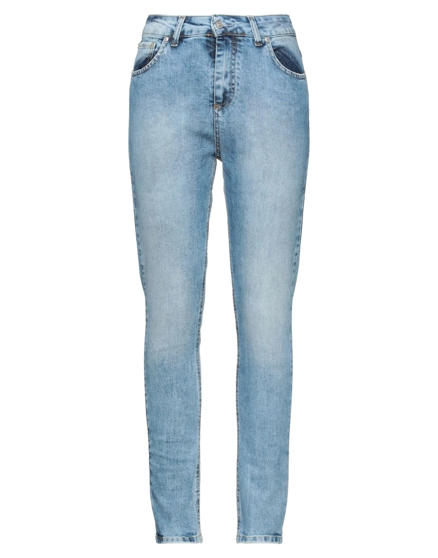 MARC ELLIS Denim Pants For Women Blue