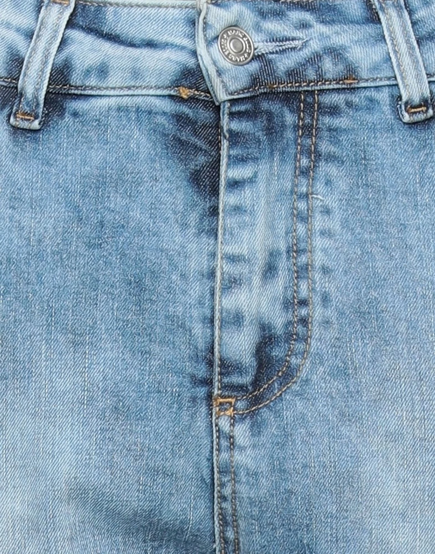 MARC ELLIS Denim Pants For Women Blue - Image 4