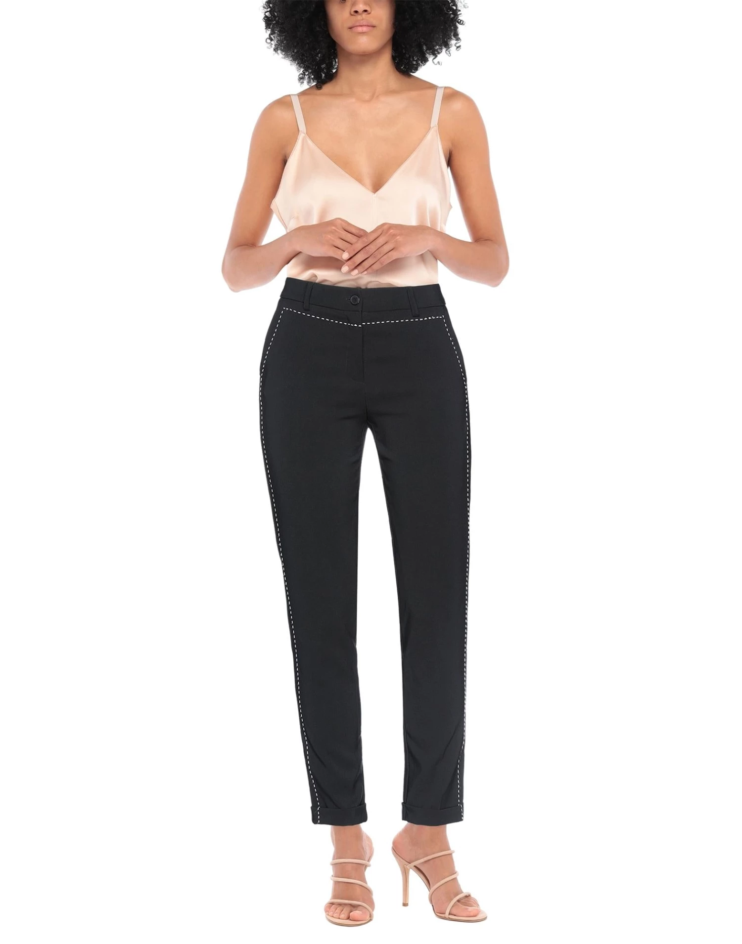 MARC ELLIS Casual Pants For Women Black - Image 2