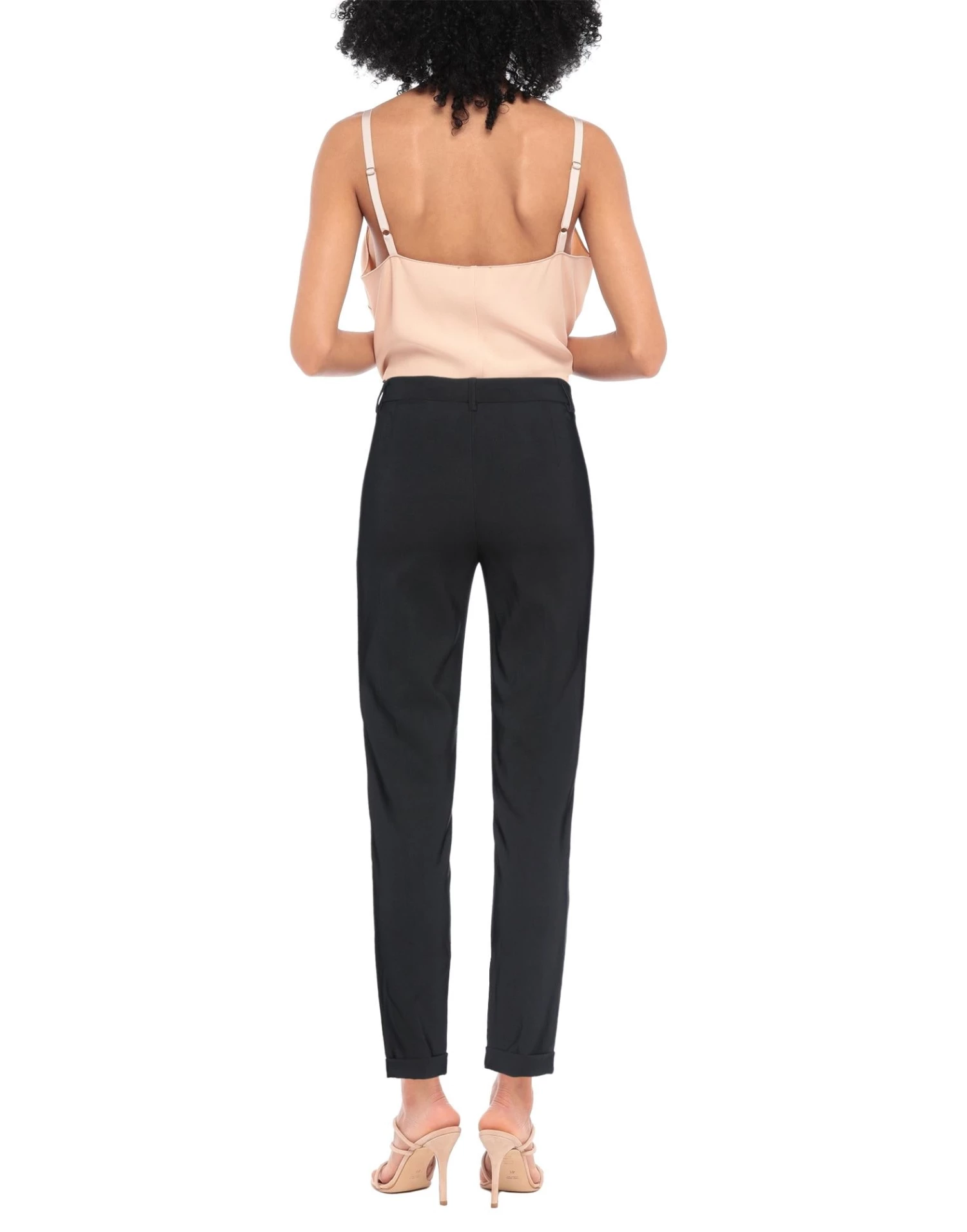 MARC ELLIS Casual Pants For Women Black - Image 3