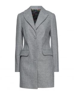 MARC ELLIS Coat For Women Light Grey