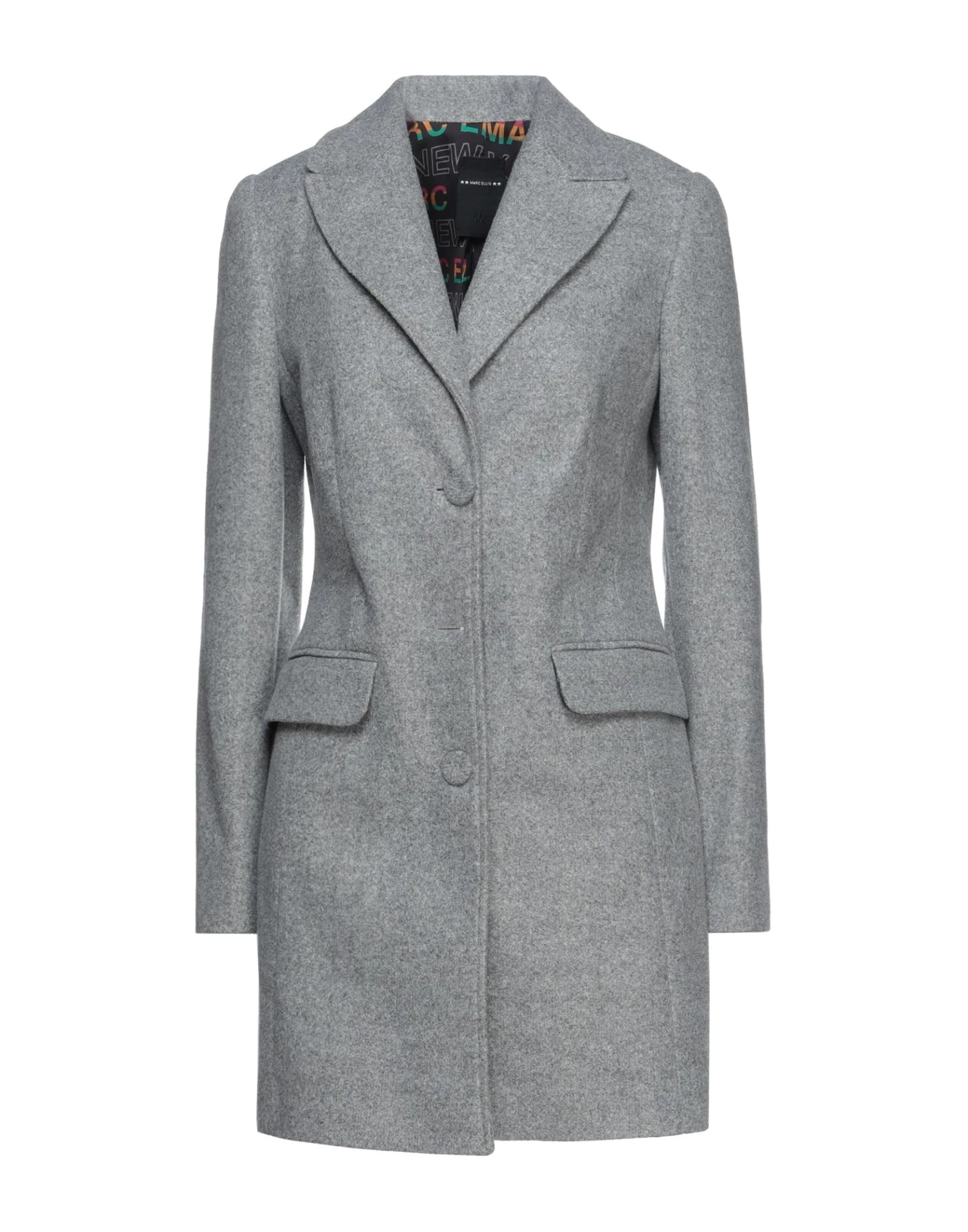 MARC ELLIS Coat For Women Light Grey