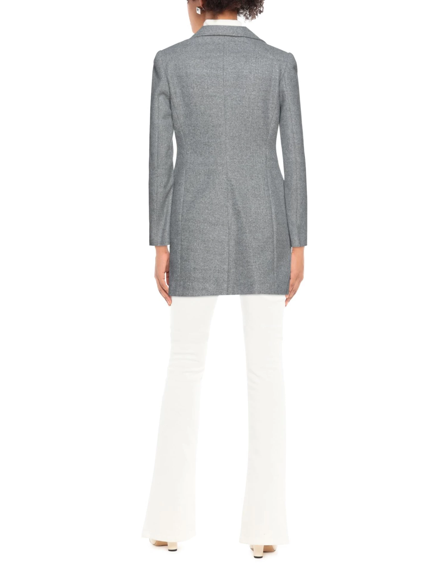 MARC ELLIS Coat For Women Light Grey - Image 3