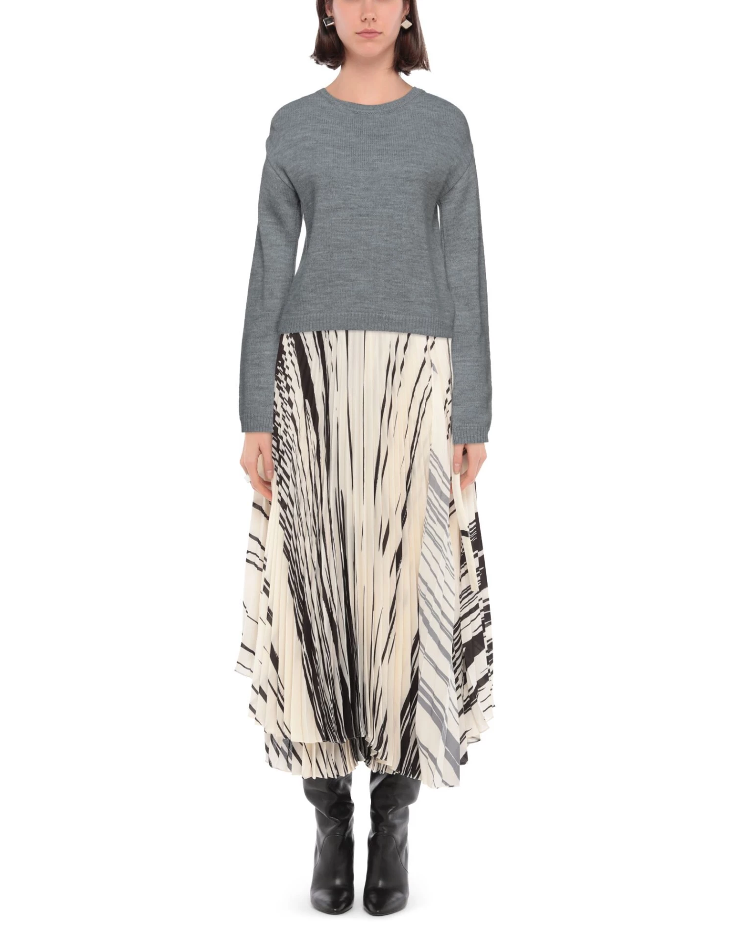 MARC ELLIS Sweater For Women Grey - Image 2