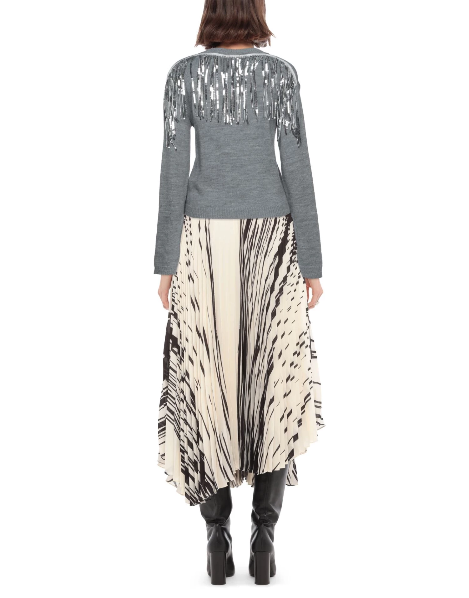 MARC ELLIS Sweater For Women Grey - Image 3