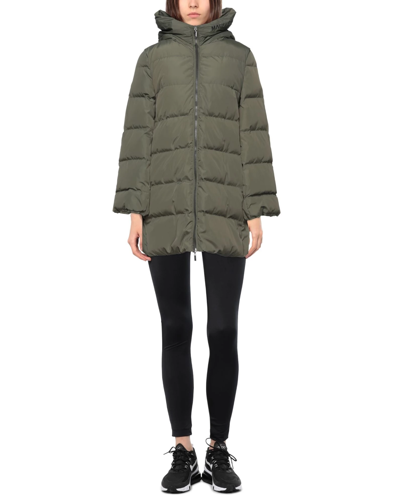 MARC ELLIS Shell Jacket For Women Military Green - Image 2