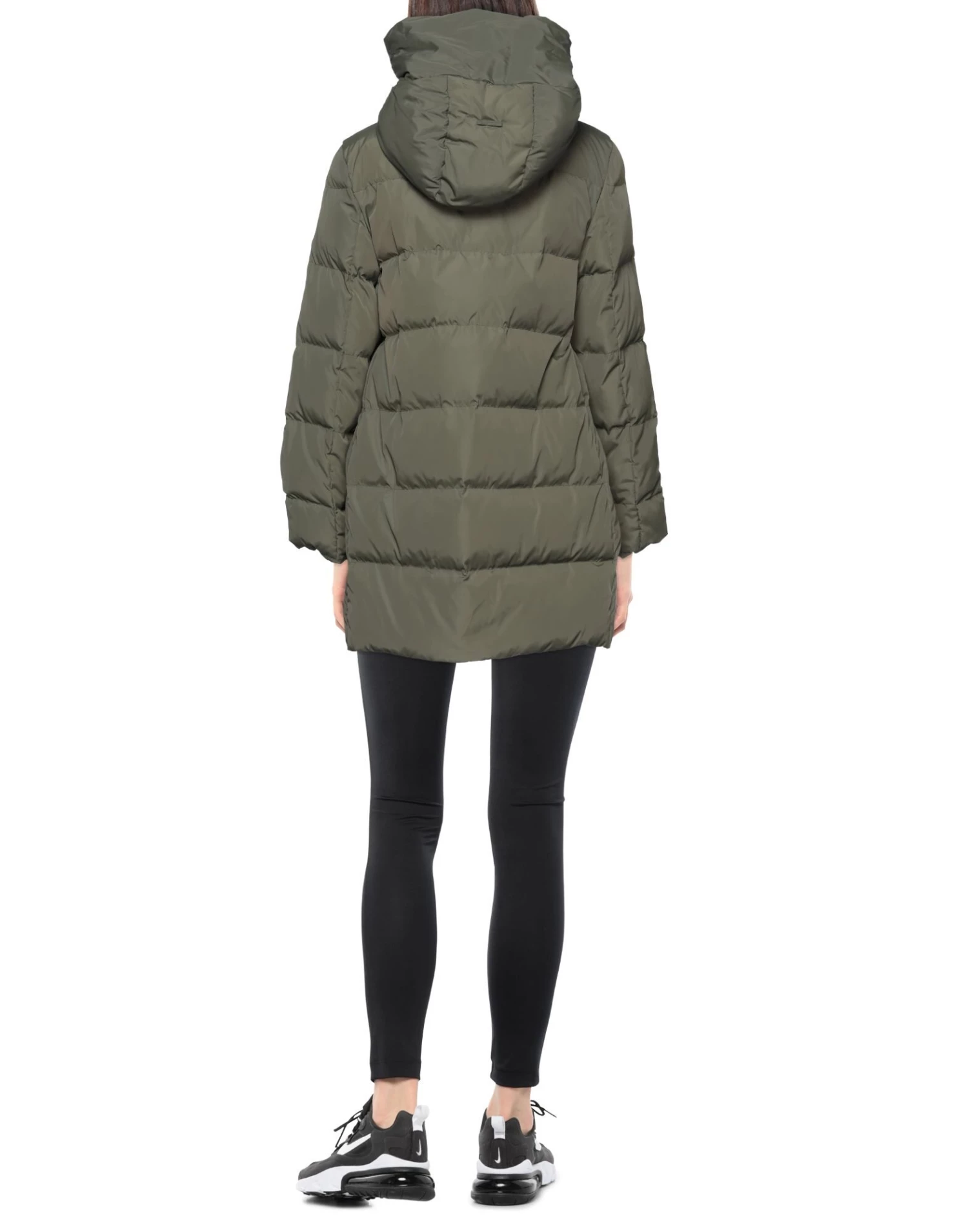 MARC ELLIS Shell Jacket For Women Military Green - Image 3