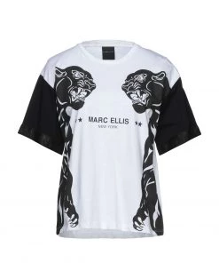 MARC ELLIS T-shirt For Women White