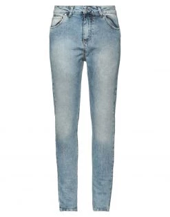 MARC ELLIS Denim Pants For Women Blue