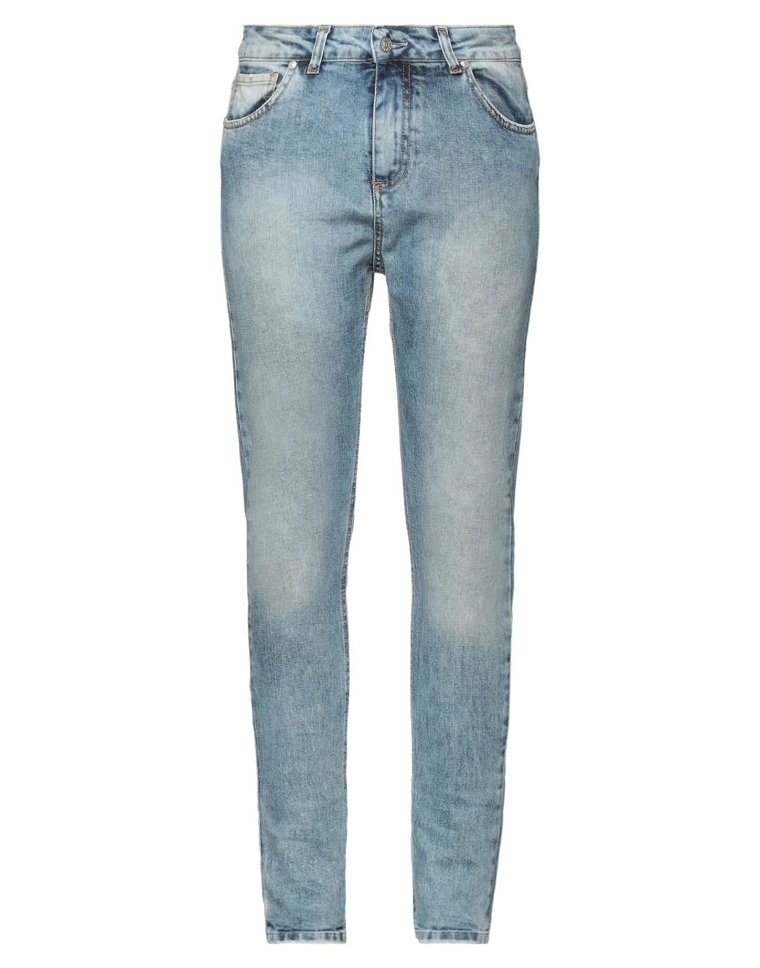 MARC ELLIS Denim Pants For Women Blue