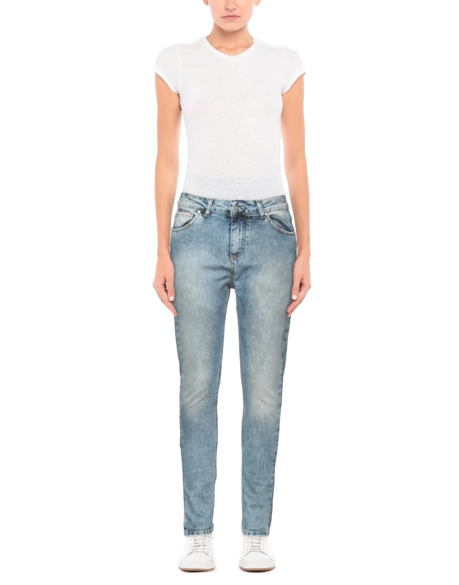 MARC ELLIS Denim Pants For Women Blue - Image 2