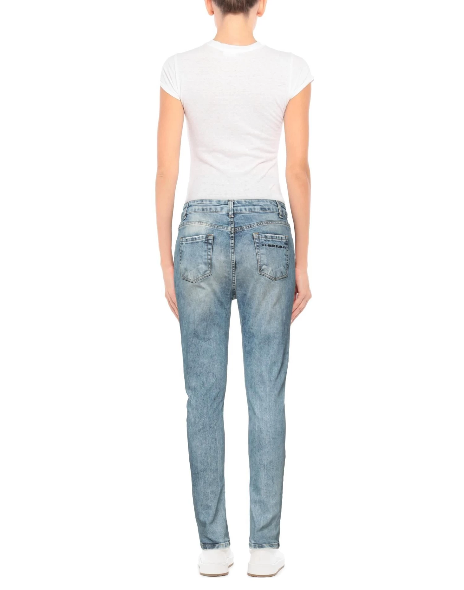 MARC ELLIS Denim Pants For Women Blue - Image 3