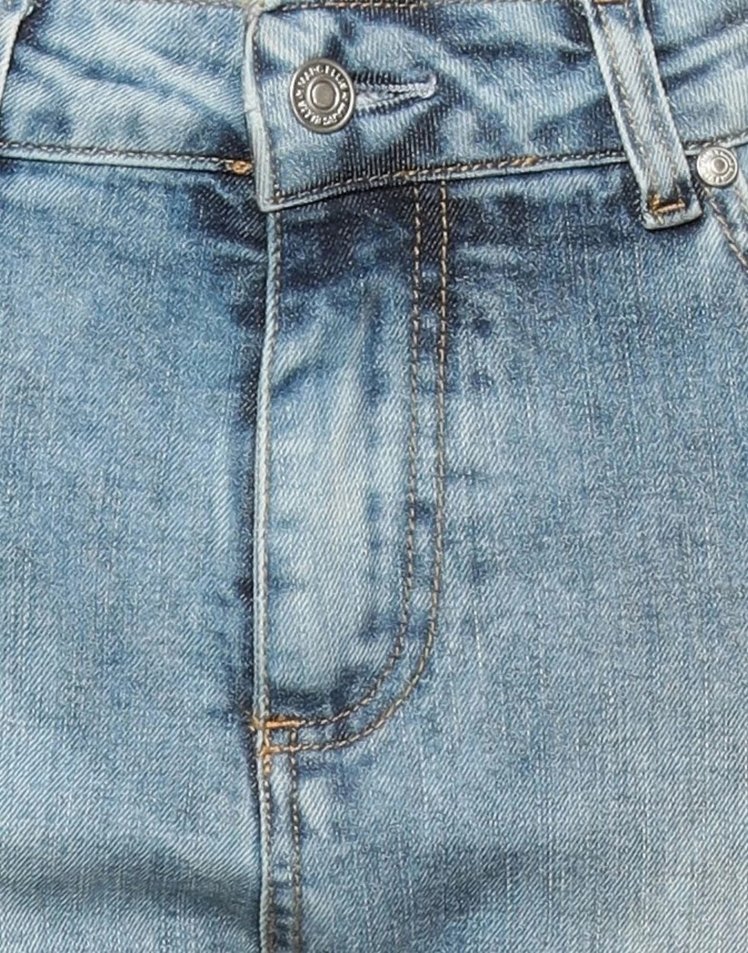 MARC ELLIS Denim Pants For Women Blue - Image 4