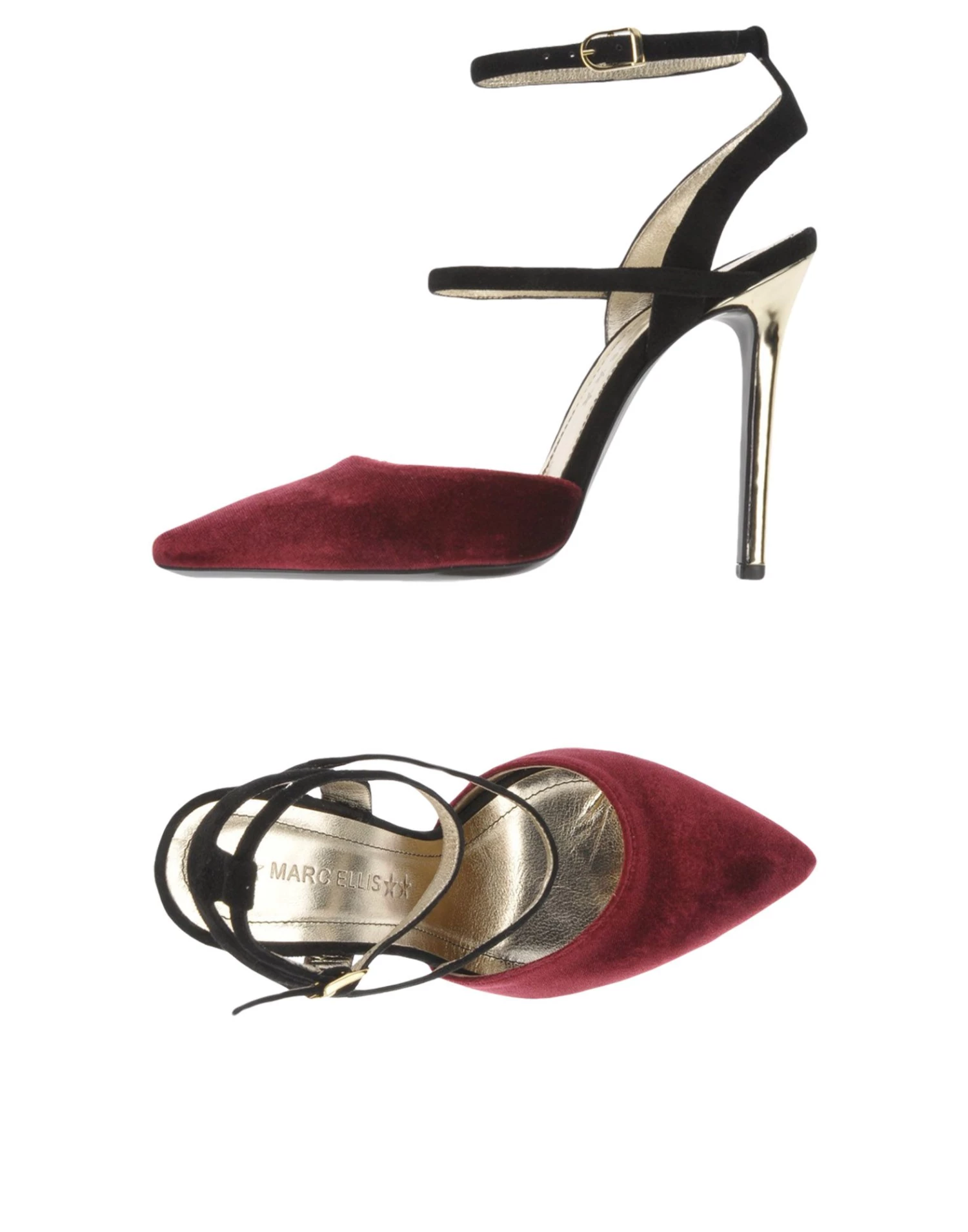 MARC ELLIS Pump For Women Maroon