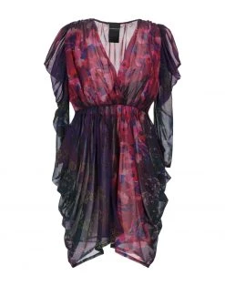 MARC ELLIS Short Dress For Women Maroon