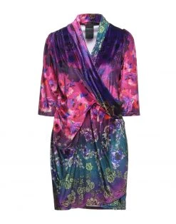 MARC ELLIS Short Dress For Women Garnet