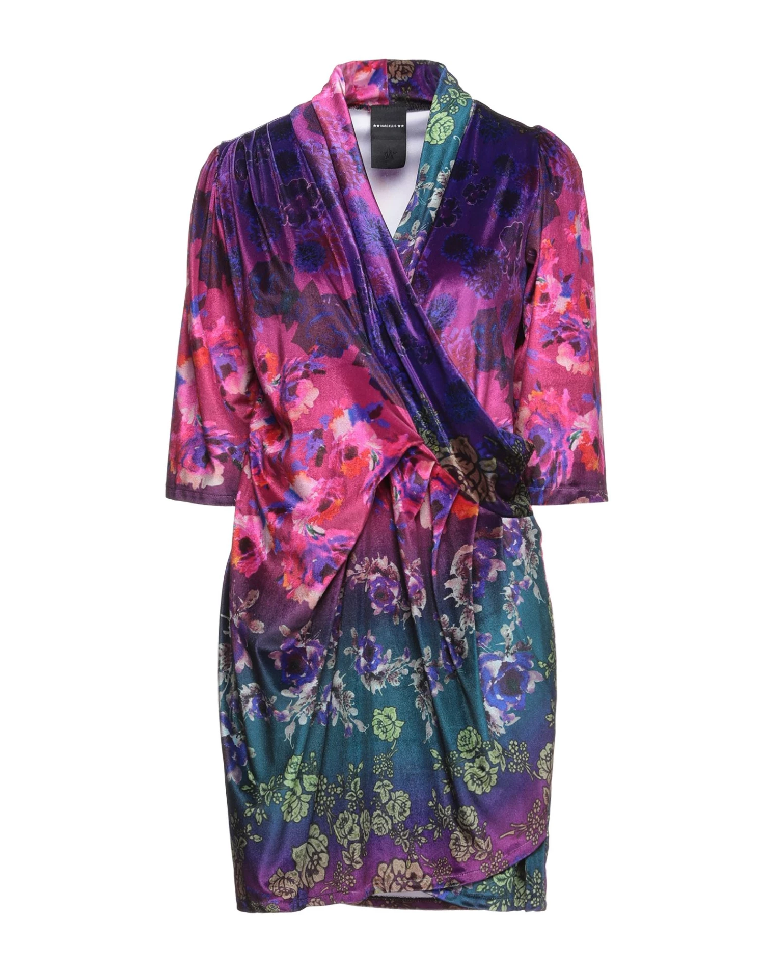 MARC ELLIS Short Dress For Women Garnet