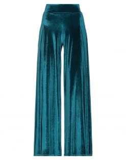 MARC ELLIS Casual Pants For Women Deep Jade