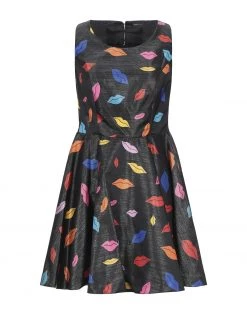 MARC ELLIS Short Dress For Women Steel Grey