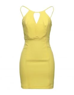 MARC ELLIS Short Dress For Women Yellow