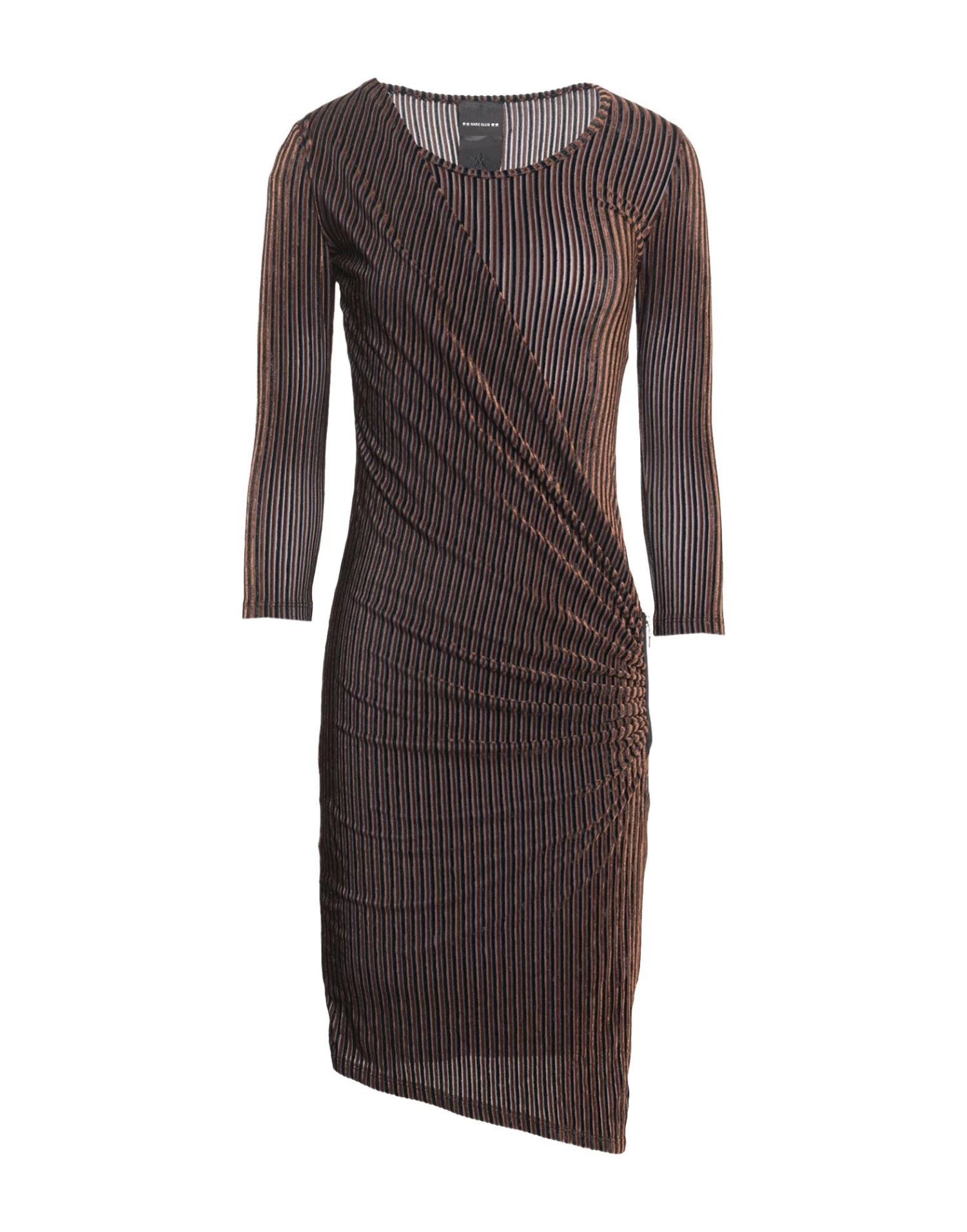 MARC ELLIS Short Dress For Women Military Green