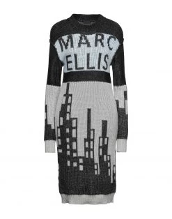 MARC ELLIS Short Dress For Women Black