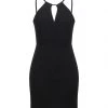 MARC ELLIS Short Dress For Women Black