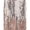 MARC ELLIS Mini Skirt For Women Rose Gold
