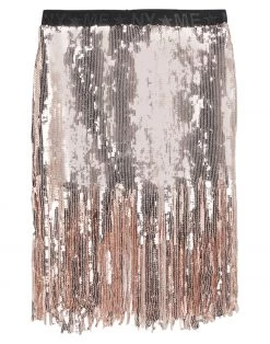 MARC ELLIS Mini Skirt For Women Rose Gold