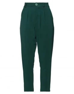 MARC ELLIS Casual Pants For Women Green