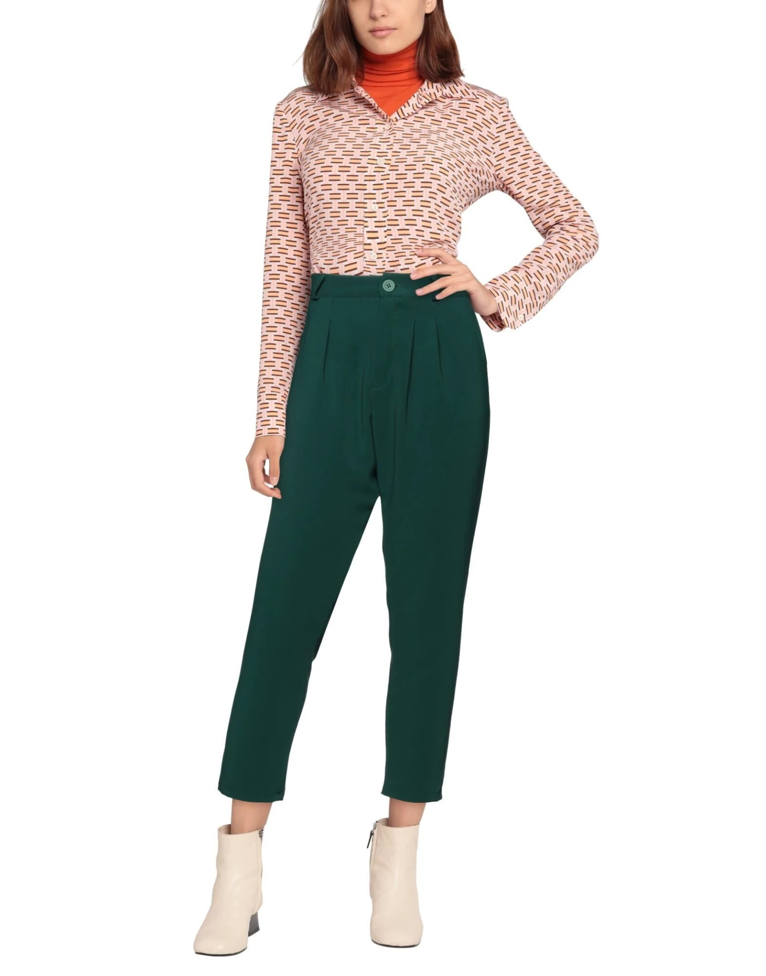 MARC ELLIS Casual Pants For Women Green - Image 2