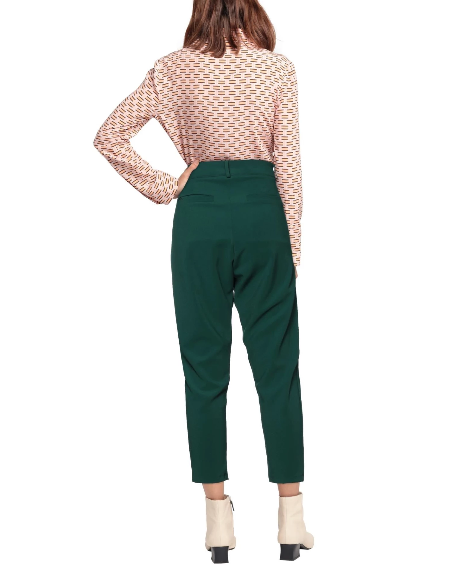 MARC ELLIS Casual Pants For Women Green - Image 3