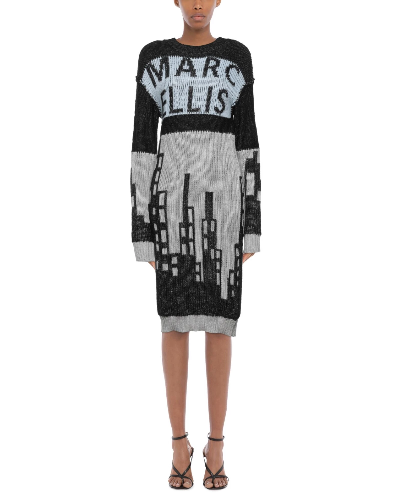 MARC ELLIS Short Dress For Women Black - Image 2