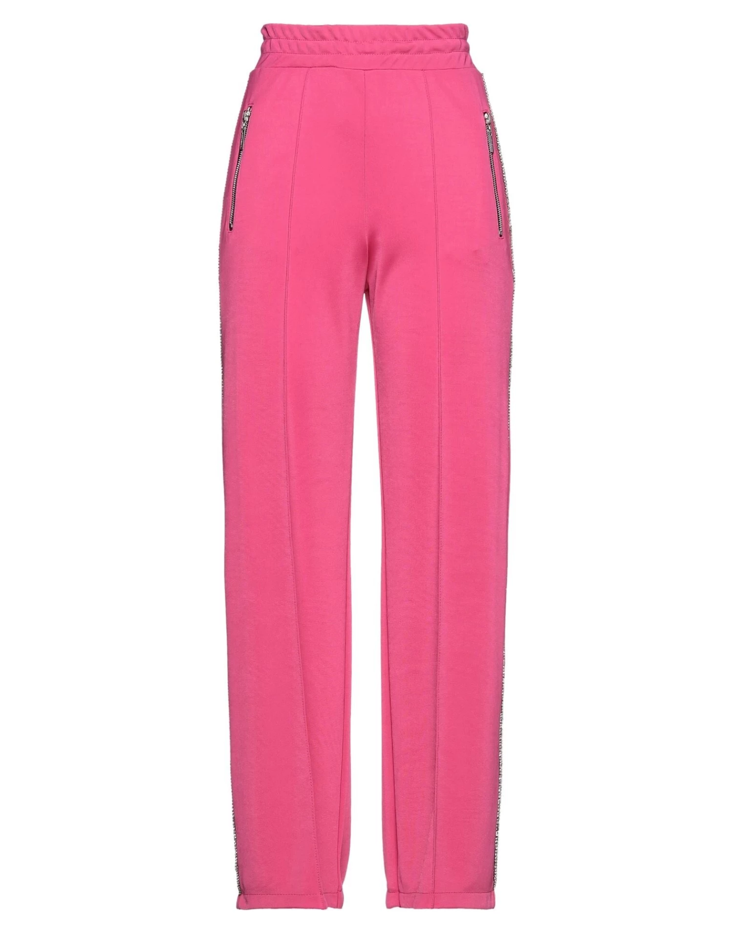 MARC ELLIS Casual Pants For Women Fuchsia