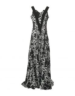 MARC ELLIS Long Dress For Women Black