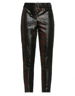 MARC ELLIS Casual Pants For Women Black