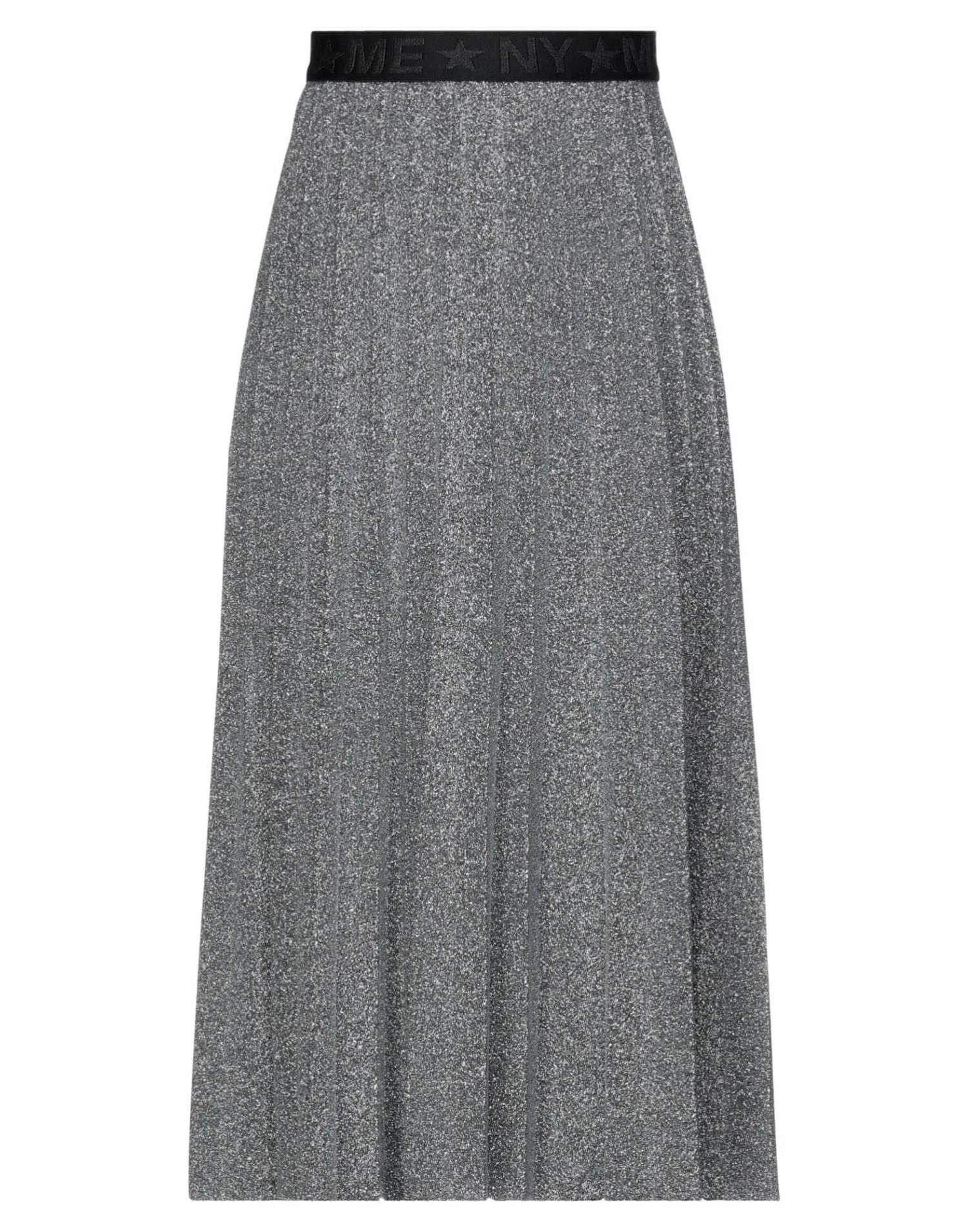 MARC ELLIS Midi Skirt For Women Silver