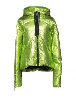 MARC ELLIS Shell Jacket For Women Acid Green