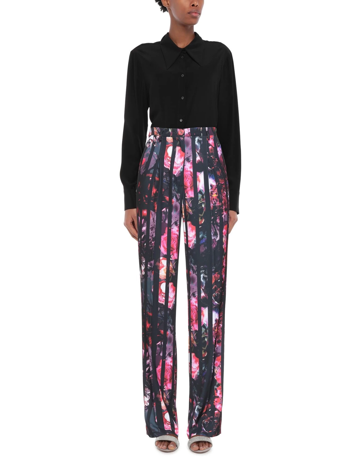 MARC ELLIS Casual Pants For Women Black - Image 2