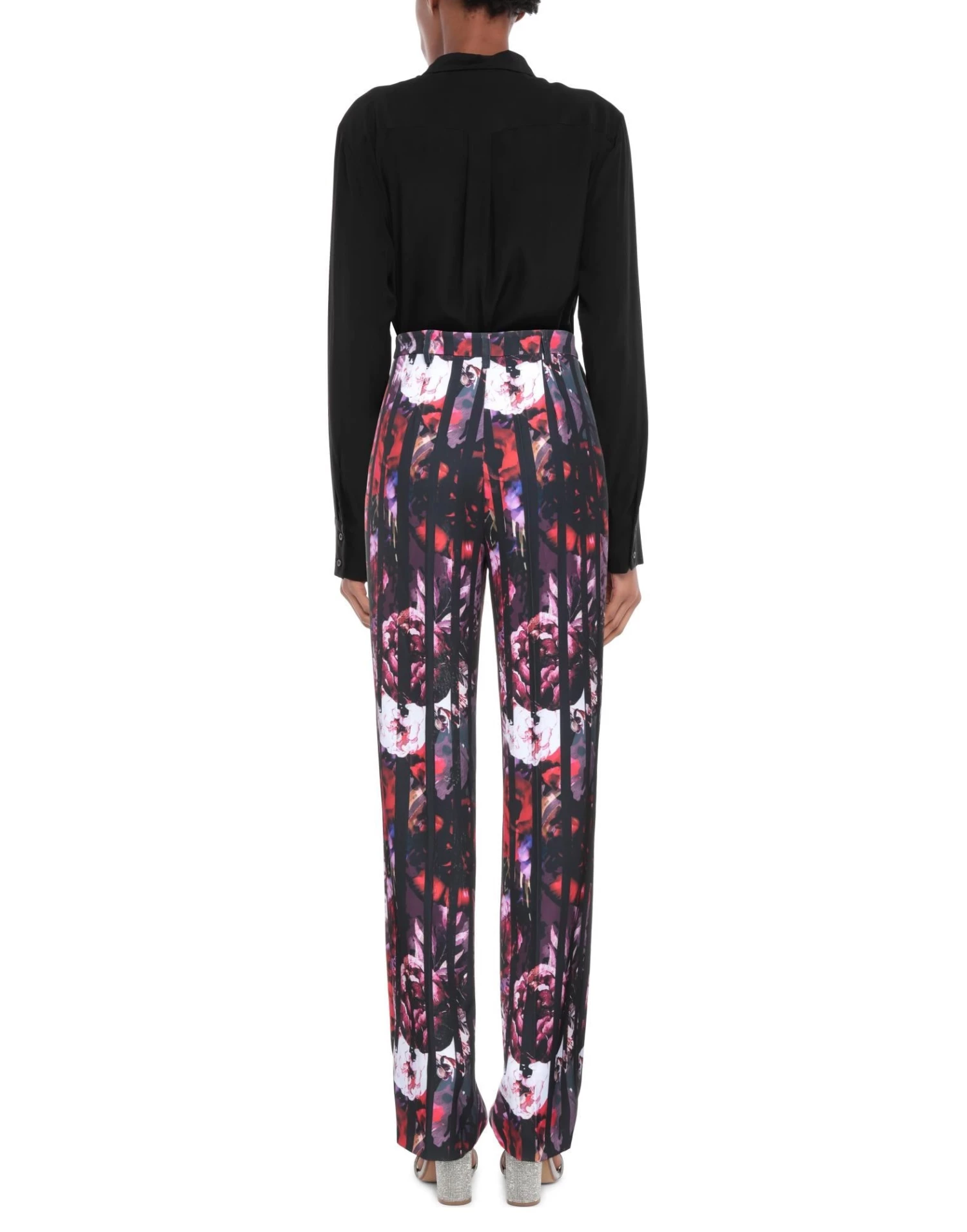 MARC ELLIS Casual Pants For Women Black - Image 3