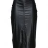 MARC ELLIS Midi Skirt For Women Black