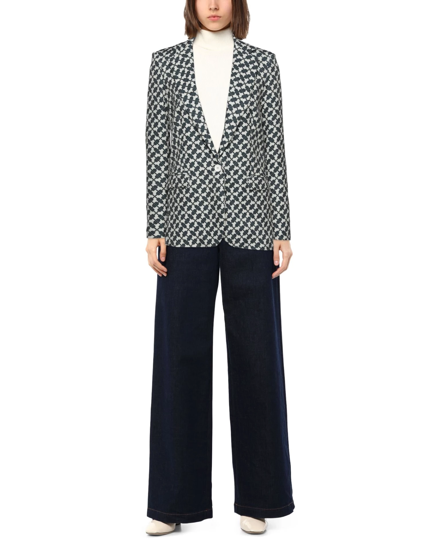 MARC ELLIS Blazer For Women Beige - Image 2