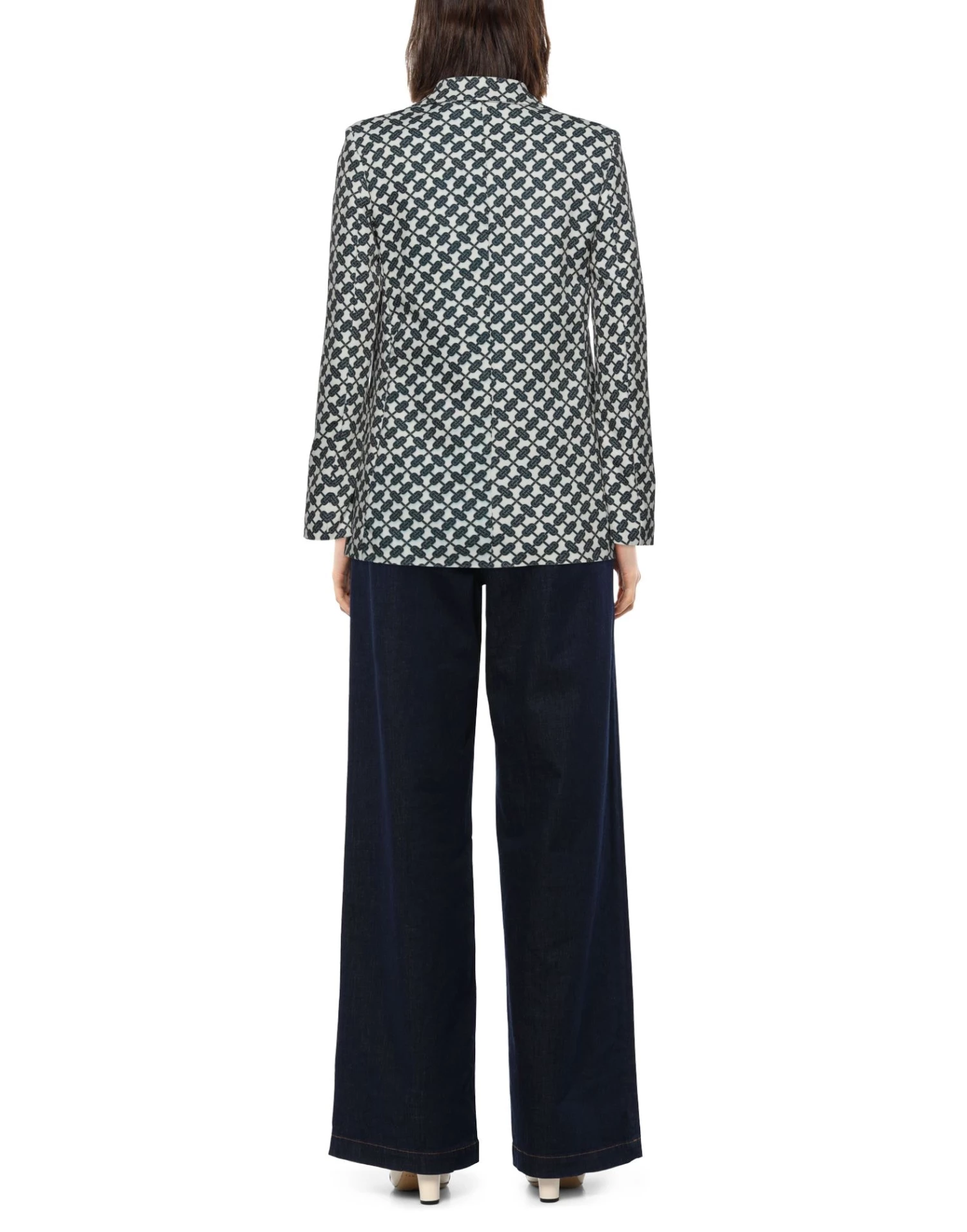 MARC ELLIS Blazer For Women Beige - Image 3