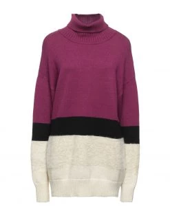 MARC ELLIS Turtleneck For Women Mauve
