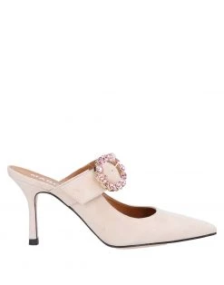 MARC ELLIS Mules And Clogs For Women Ivory