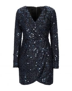 MARC ELLIS Short Dress For Women Dark Blue