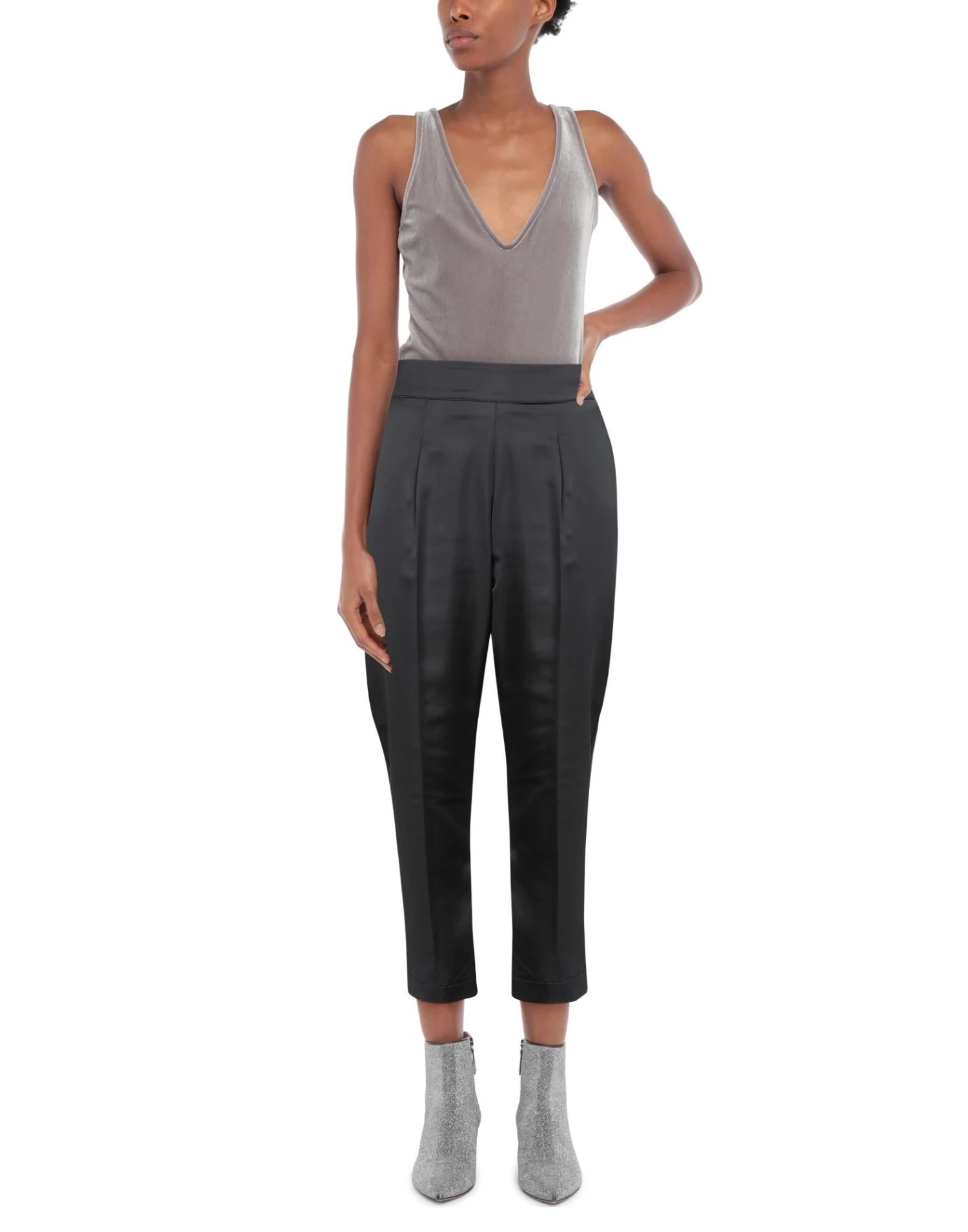 MARC ELLIS Casual Pants For Women Black - Image 2