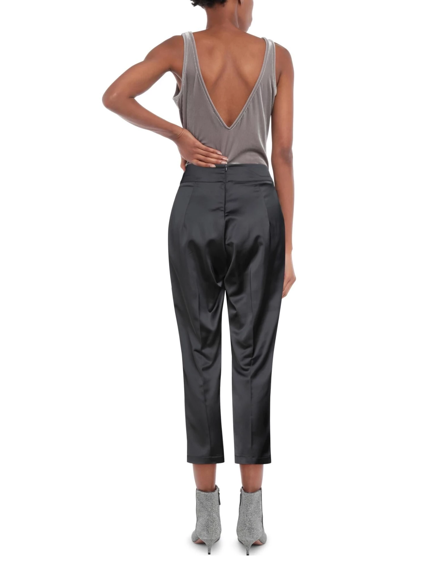 MARC ELLIS Casual Pants For Women Black - Image 3